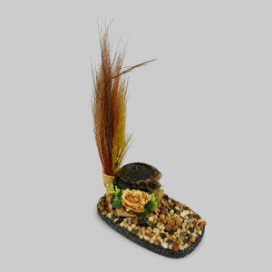 African centrepiece rectangular