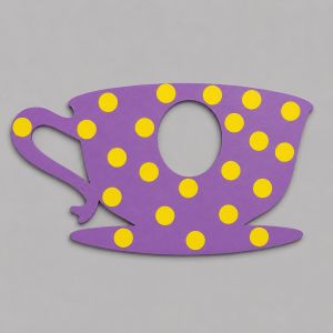 Alice teacup photoboard