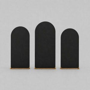 Oval arches x 3