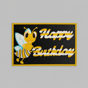 Bee happy birthday