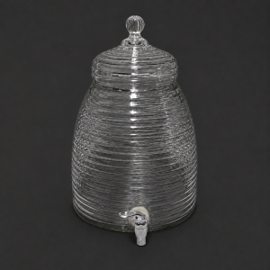 Beehive juice dispenser