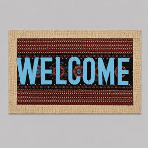 Welcome traditional board