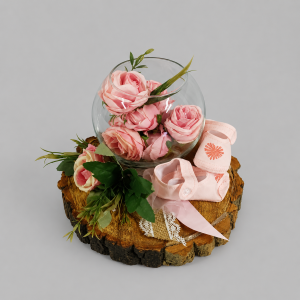 Bootie centrepiece