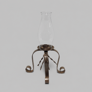 wrought iron stand