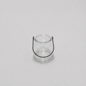Single glass lantern