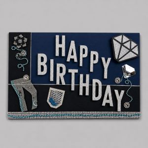 Denim Diamond Birthday