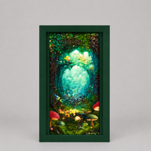 Forest backdrop