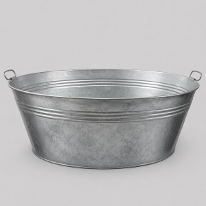 GALVANISED BATH LARGE