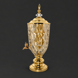 Gold juice dispenser