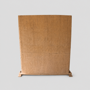 Hessian backdrop