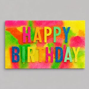 Lumo birthday board