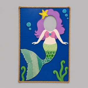 Mermaid photoboard