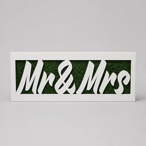 Mr & Mrs 1.6mtr