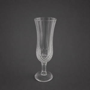 PATTERN CHAMPAGNE GLASS