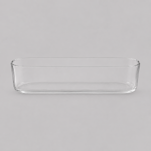 Oval/rectangular vase