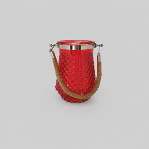 Red rope lantern