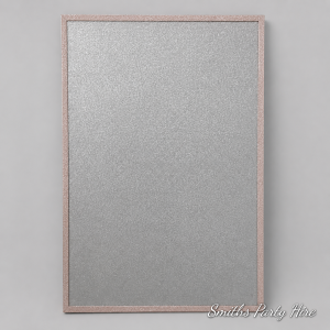 Rose gold backdrop