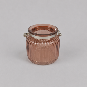 Rose gold lantern small