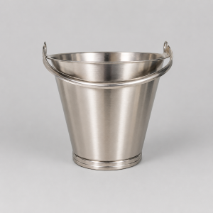 SILVER ICE BUCKET LARGE