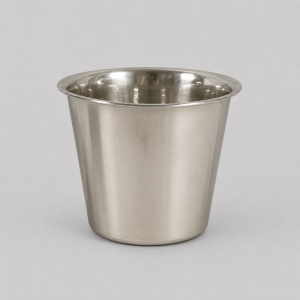 SILVER ICE BUCKET