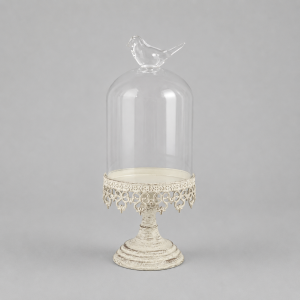 Single white cupcake holder