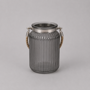 Smokey lantern large