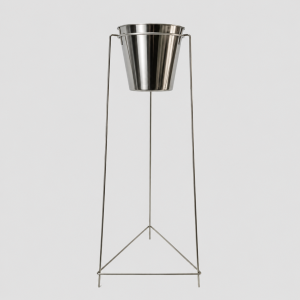Standing wine cooler