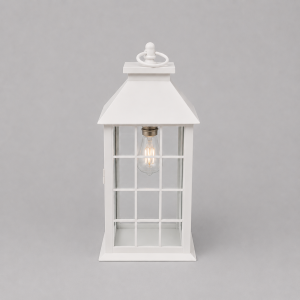 White lantern large