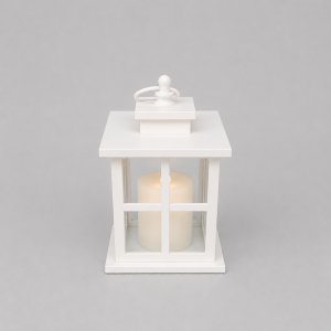 White lantern small
