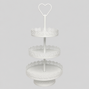 3 tier cup cake stand