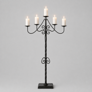5 tier floor standing candelabra