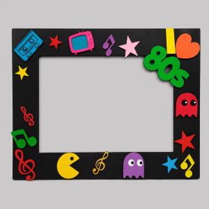 80s photoboard