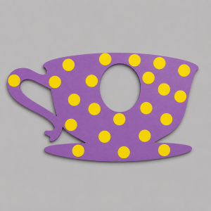 Alice teacup photoboard
