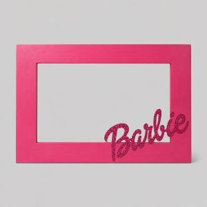 Barbie photoboard