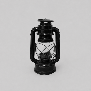 Black display lantern