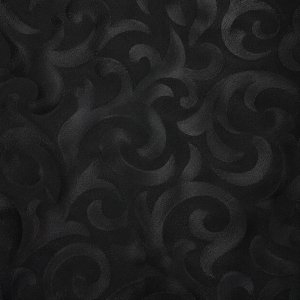Black pattern tablecloth