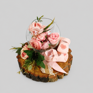 Bootie centrepiece