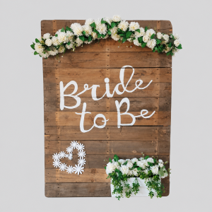 Bride to be board