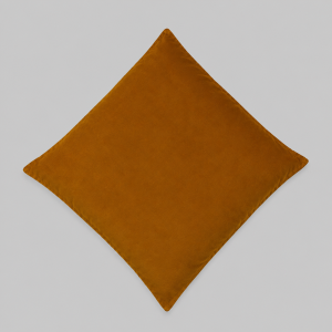 Bronze cushion cover