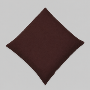 Brown cushion cover