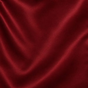 Burgundy silk rect tablecloth
