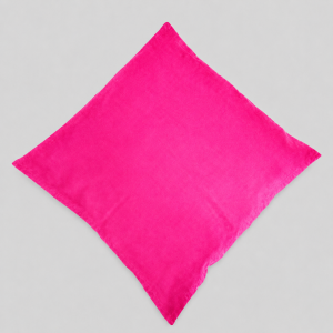 Cerise pink chair cover