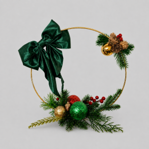Christmas circle
