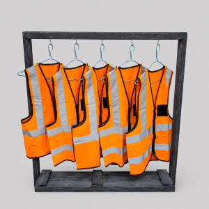 Construction jacket prop