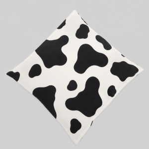 Cow print chair cover