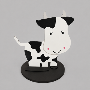 Cow prop