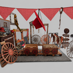 Cowboy decor
