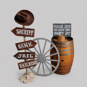 Cowboy decor