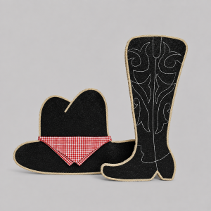 Cowboy prop