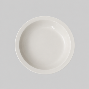 Curry or soup plate